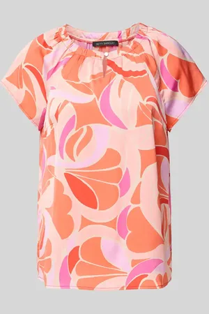 Betty Barclay Regular Fit Blusenshirt mit Schlüsselloch-Ausschnitt in , Größe 36