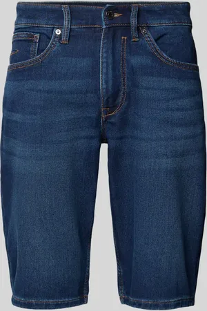 QS by s.Oliver Regular Fit Jeansshorts aus Baumwoll-Mix in , Größe 30