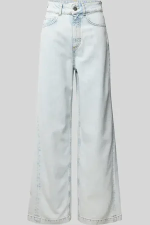 Marc O’ Polo Wide Fit Jeans aus Lyocell-Baumwoll-Mix in , Größe 28/32