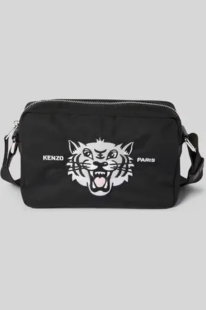 Kenzo Crossbody Bag mit Label-Stitching in , Größe 1