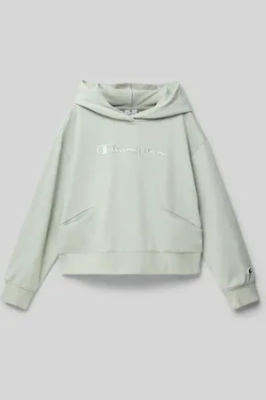 Champion Hoodie mit Eingrifftaschen in , Größe 152