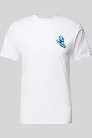 Santa Cruz T-Shirt mit Label-Print in , Größe L