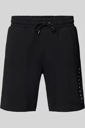 JACK & JONES Sweatshorts mit Label-Detail Modell 