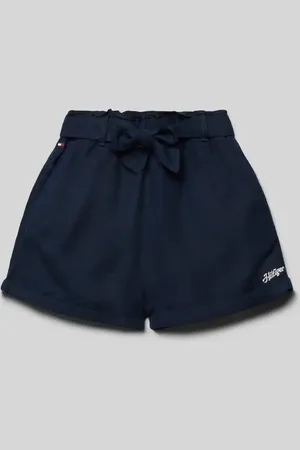 Tommy Hilfiger Shorts mit elastischem Bund und Label-Stitching in , Größe 152