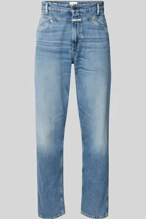 Closed Tapered Fit Jeans aus reiner Baumwolle in , Größe 31