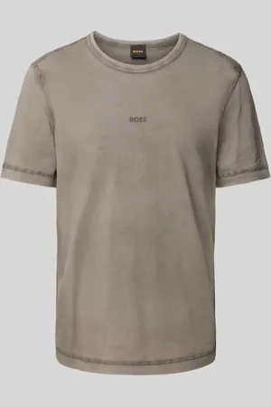HUGO BOSS T-Shirt mit Label-Print Modell 