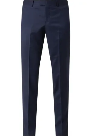 Matinique Slim Fit Anzughose mit Stretch-Anteil Modell 
