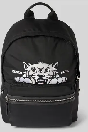 Kenzo Rucksack mit Label-Stitching in , Größe 1