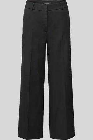 Cambio Leinenhose mit Bügelfalten Modell 