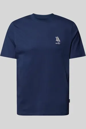 Blend T-Shirt mit Stitching-Detail Modell 