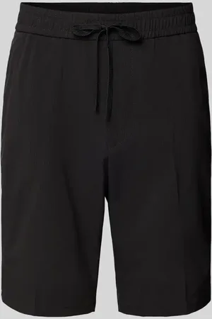 HUGO BOSS Regular Fit Shorts mit Tunnelzug in , Größe 46
