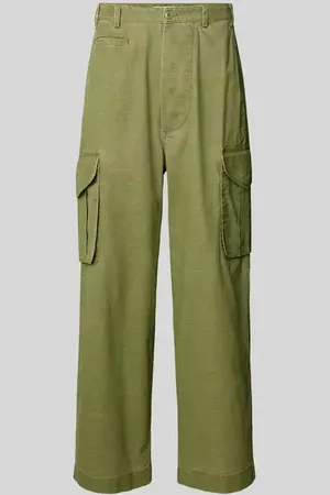 Kenzo Cargohose mit aufgesetzten Pattentaschen in , Größe M