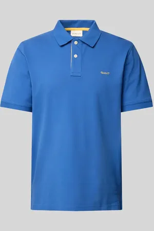 GANT Regular Fit Poloshirt mit Label-Stitching in , Größe 4XL