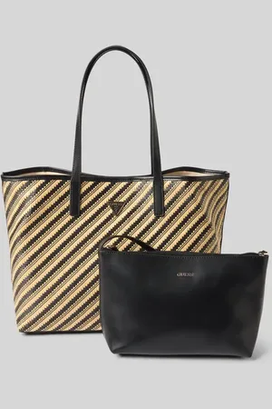 Guess 2-in-1-Shopper mit Label-Applikation Modell 