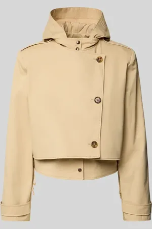Bash Jacke mit asymmetrischer Knopfleiste Modell 
