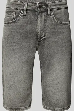 QS by s.Oliver Regular Fit Jeansshorts aus Baumwoll-Mix in , Größe 30