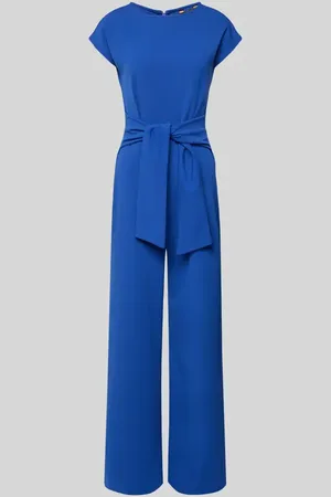 Lipsy London Jumpsuit mit Bindegürtel in , Größe 32