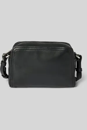 liebeskind Handtasche aus Leder mit Label-Detail Modell 