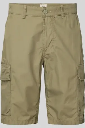 Camel Active Regular Fit Bermudas mit Cargotaschen in , Größe 31