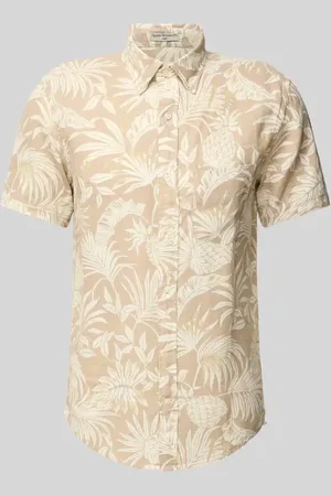 GANT Regular Fit Leinenhemd mit Button-Down-Kragen in , Größe 4XL