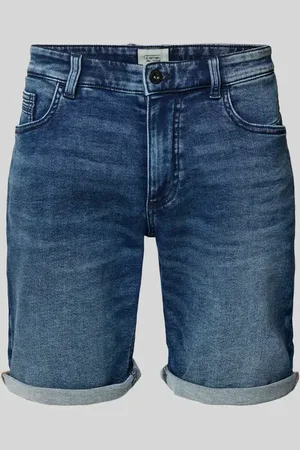 Camel Active Regular Fit Jeansshorts im 5-Pocket-Design in , Größe 31