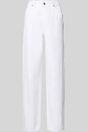 Calvin Klein Loose Fit Jeans mit Eingrifftaschen in , Größe 25