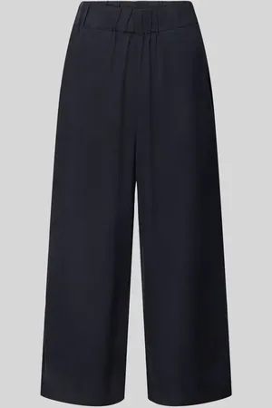 Marc O’ Polo Wide Leg Stoffhose mit verkürztem Schnitt in , Größe L