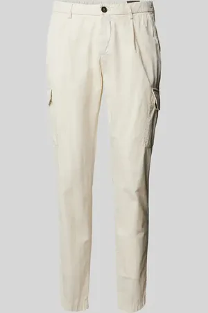 G1920 Tapered Fit Cargohose mit Bundfalten Modell 