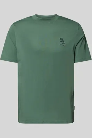 Blend T-Shirt mit Stitching-Detail Modell 