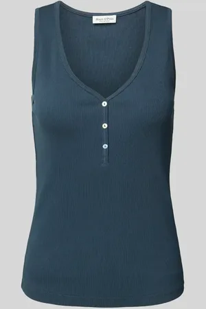 Marc O’ Polo Slim Fit Tank Top aus Baumwoll-Mix in , Größe L