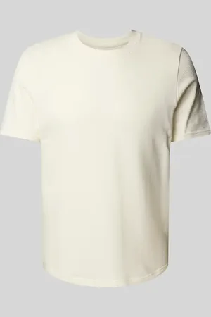 McNeal T-Shirt mit geripptem Rundhalsausschnitt in , Größe L