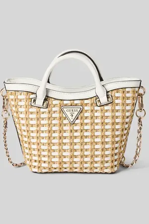 Guess Handtasche mit Label-Applikation Modell 