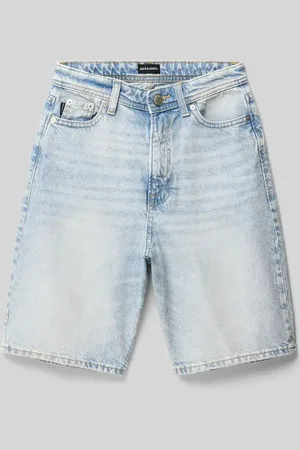 JACK & JONES Extra Baggy Fit Jeansshorts im 5-Pocket-Design Modell 