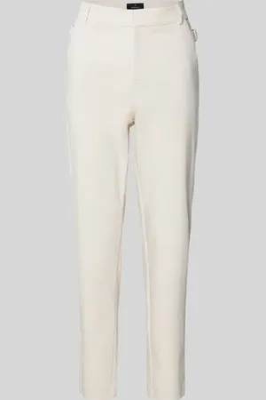 monari Slim Fit Chino mit Paspeltaschen am Gesäß in , Größe 36
