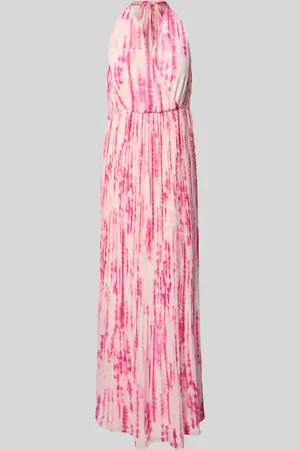 Ichi Neckholder-Kleid in Wickel-Optik Modell 