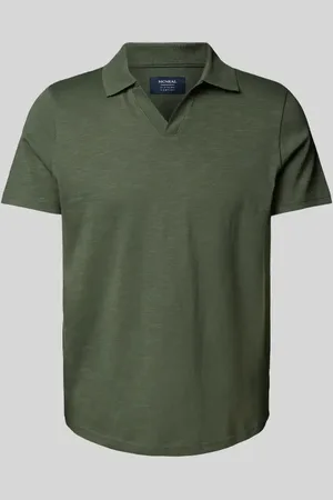 McNeal Poloshirt mit V-Ausschnitt in , Größe L