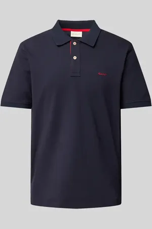 GANT Regular Fit Poloshirt mit Label-Stitching in , Größe 5XL