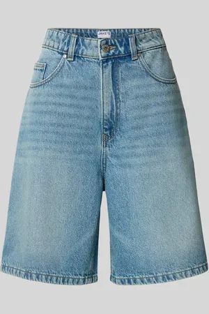 Jake*s Straight Leg Jeansshorts im 5-Pocket-Design in , Größe 34