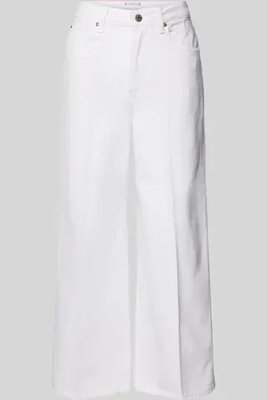 Tommy Hilfiger Wide Leg Jeans aus reiner Baumwolle in , Größe 26/32