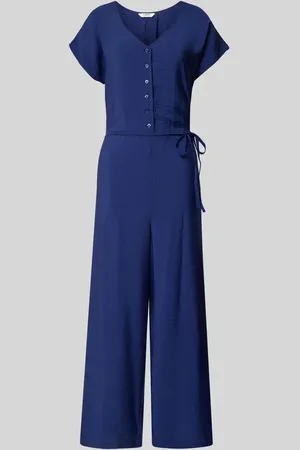 B YOUNG Jumpsuit mit V-Ausschnitt Modell 
