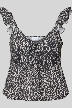 Noisy May Blusenshirt mit Square-Neck-Ausschnitt Modell 
