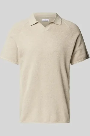 JACK & JONES Slim Fit Poloshirt mit Strukturmuster Modell 