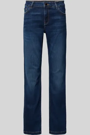 Mos Mosh Straight Leg Jeans im 5-Pocket-Design Modell 