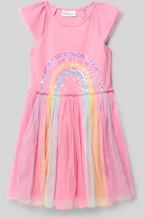 DANAMADE Kleid mit Tüll und Pailletten in , Größe 104