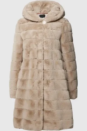 Petite M. Jacke mit Kunstfell in , Größe 46