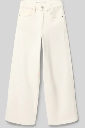 TOM TAILOR Wide Leg Jeans aus Baumwoll-Mix in , Größe 146