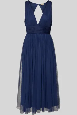 Lace & Beads Cocktailkleid mit Taillenband in , Größe L