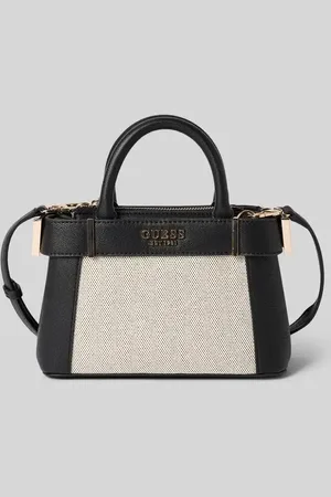 Guess Tote Bag mit Label-Applikation Modell 