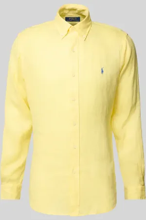 Ralph Lauren Freizeithemd mit Label-Stitching in , Größe L