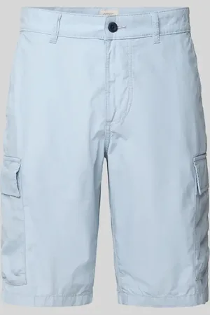 Camel Active Regular Fit Bermudas mit Cargotaschen in , Größe 31